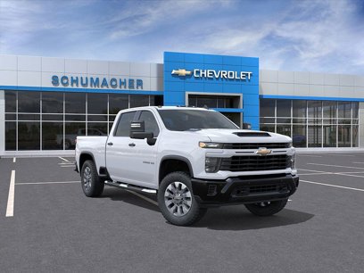 New 2025 Chevrolet Silverado 2500 Custom
