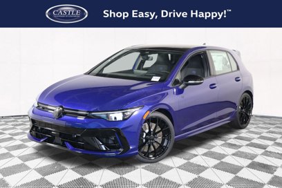 New 2025 Volkswagen Golf R Black Edition