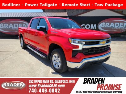 Used 2023 Chevrolet Silverado 1500 LT w/ Protection Package
