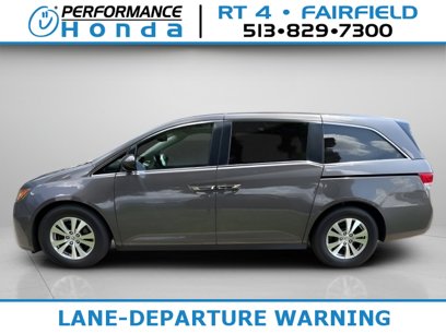 Used 2016 Honda Odyssey EX-L
