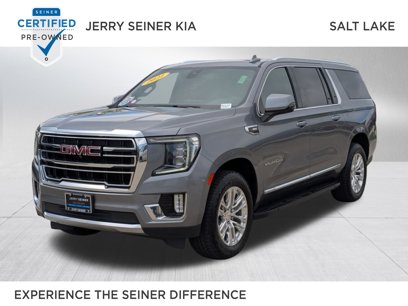 Used 2021 GMC Yukon XL SLT w/ Rear Media and Nav Package