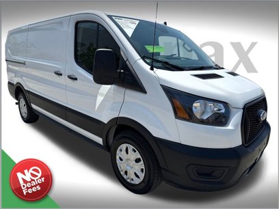 Certified 2024 Ford Transit 150 Low Roof w/ Load Area Protection Package