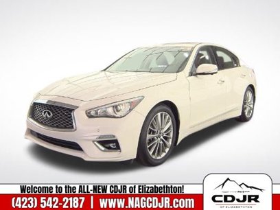 Used 2022 INFINITI Q50 Luxe w/ Cargo Package