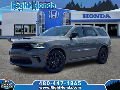 Used 2022 Dodge Durango R/T w/ Blacktop Package