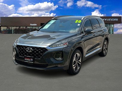 Certified 2020 Hyundai Santa Fe SEL