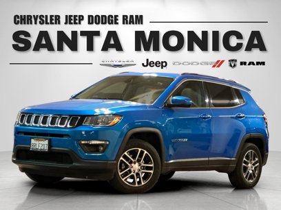 Used 2019 Jeep Compass Latitude