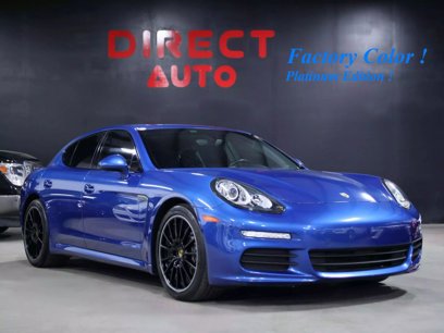 Used 2016 Porsche Panamera Edition w/ Premium Package Plus