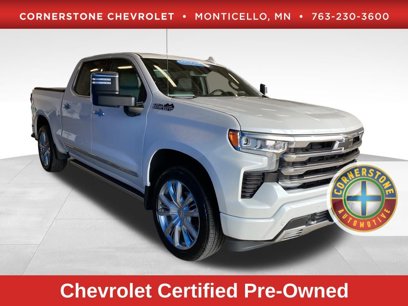 Certified 2024 Chevrolet Silverado 1500 High Country w/ High Country Premium Package