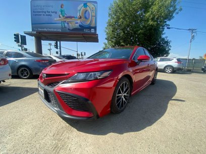 Used 2022 Toyota Camry SE