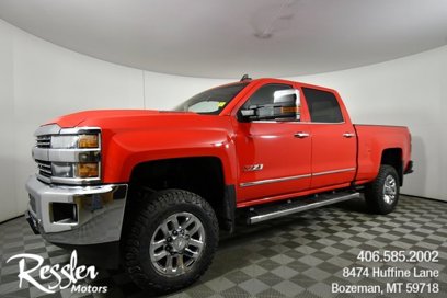 Used 2019 Chevrolet Silverado 2500 LTZ w/ Duramax Plus Package
