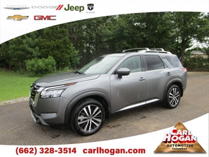 Used 2024 Nissan Pathfinder Platinum