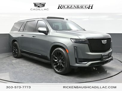 Certified 2023 Cadillac Escalade ESV Sport Platinum w/ LPO, ONYX Package