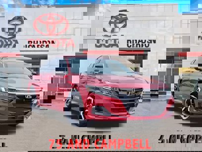 Used 2022 Honda Accord Sport