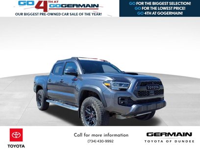 Certified 2021 Toyota Tacoma TRD Pro