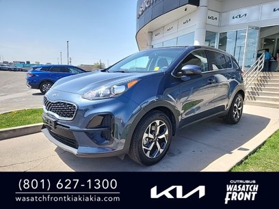 Certified 2022 Kia Sportage LX