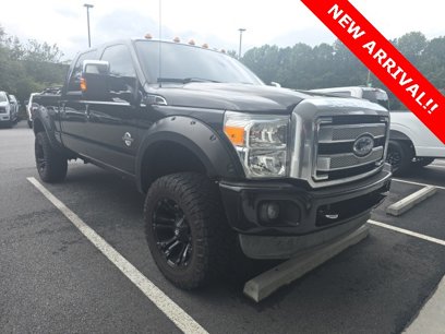 Used 2014 Ford F350 Platinum w/ FX4 Off-Road Package