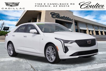 New 2025 Cadillac CT4 Premium Luxury