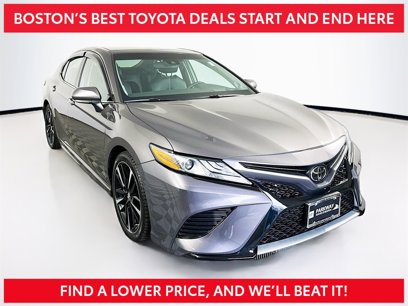 Certified 2019 Toyota Camry XSE