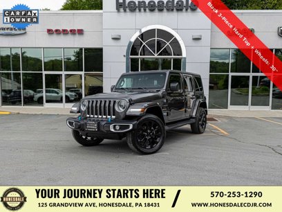 Used 2023 Jeep Wrangler Unlimited Sahara