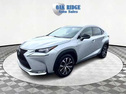 Used 2015 Lexus NX 200t F Sport w/ Navigation System Package