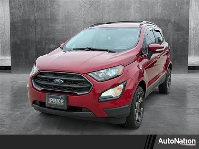 Used 2018 Ford EcoSport SES
