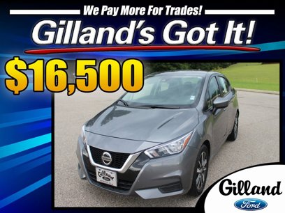 Used 2022 Nissan Versa SV