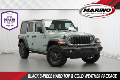 Certified 2024 Jeep Wrangler Sport S