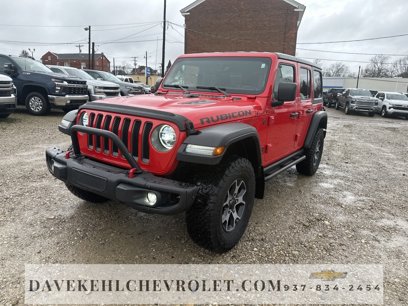 Used 2019 Jeep Wrangler Unlimited Rubicon w/ Dual Top Group