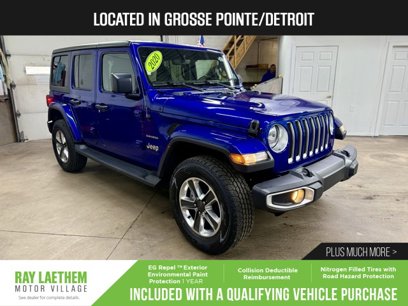 Used 2020 Jeep Wrangler Unlimited Sahara