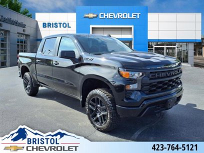 New 2025 Chevrolet Silverado 1500 Custom Trail Boss w/ Midnight Edition