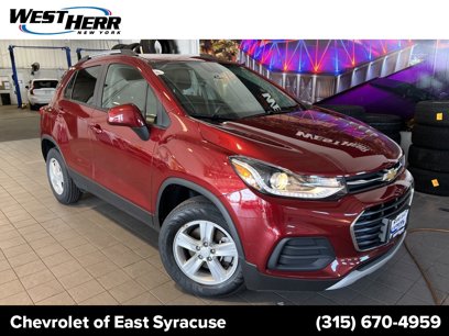 Used 2022 Chevrolet Trax LT w/ LT Convenience Package