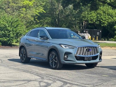 Certified 2025 INFINITI QX55 Luxe w/ Cargo Package