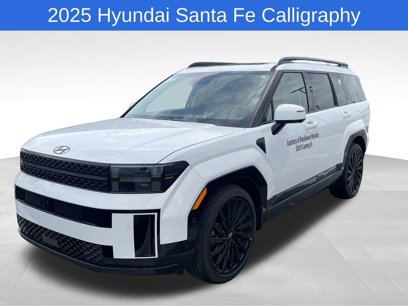 Used 2025 Hyundai Santa Fe Calligraphy
