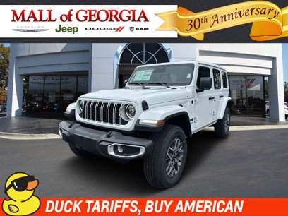 New 2025 Jeep Wrangler Sahara