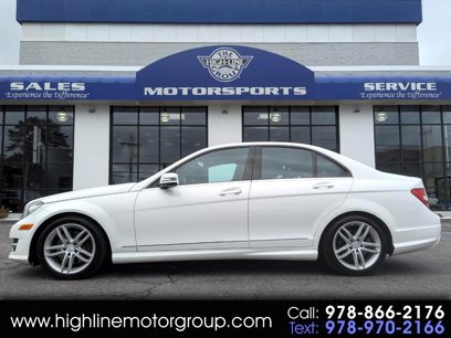 Used 2013 Mercedes-Benz C 300 4MATIC Sedan