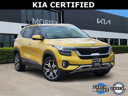 Used 2021 Kia Seltos SX w/ SX Sunroof Package