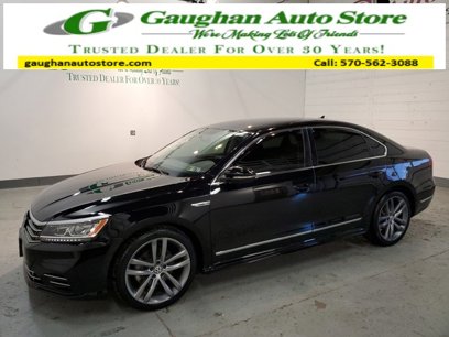 Used 2017 Volkswagen Passat 1.8T R-Line w/ R-Line Lighting Package