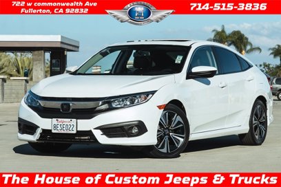 Used 2018 Honda Civic EX-L