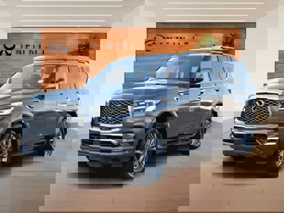 Used 2022 INFINITI QX80 Luxe