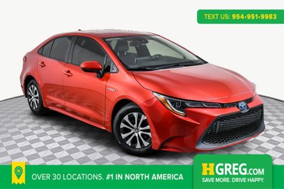 Used 2020 Toyota Corolla LE