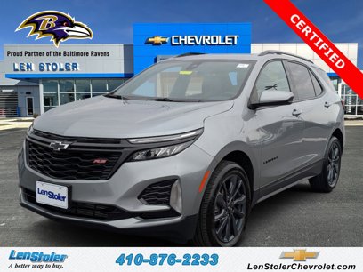 Certified 2024 Chevrolet Equinox RS