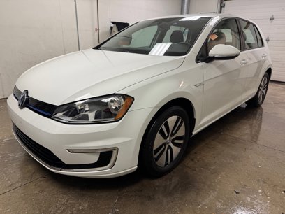 Used 2016 Volkswagen e-Golf SE