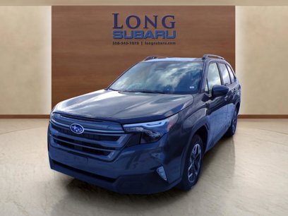 Certified 2025 Subaru Forester Premium