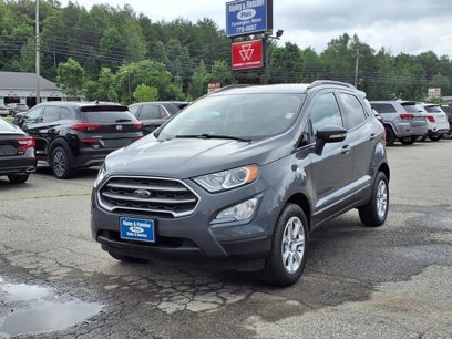 Used 2020 Ford EcoSport SE w/ SE Convenience Package