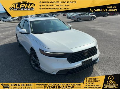 Used 2024 Honda Accord EX-L