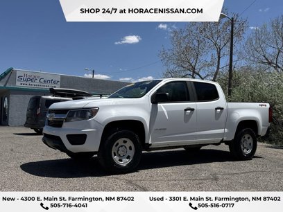 Used 2018 Chevrolet Colorado W/T w/ WT Convenience Package