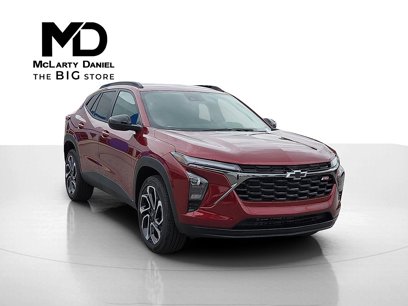 New 2025 Chevrolet Trax RS w/ Driver Confidence Package