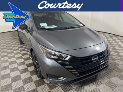 New 2025 Nissan Versa SR w/ Trunk Package