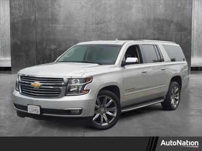 Used 2015 Chevrolet Suburban LTZ