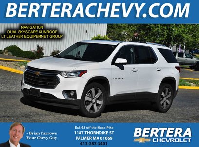 Used 2018 Chevrolet Traverse LT